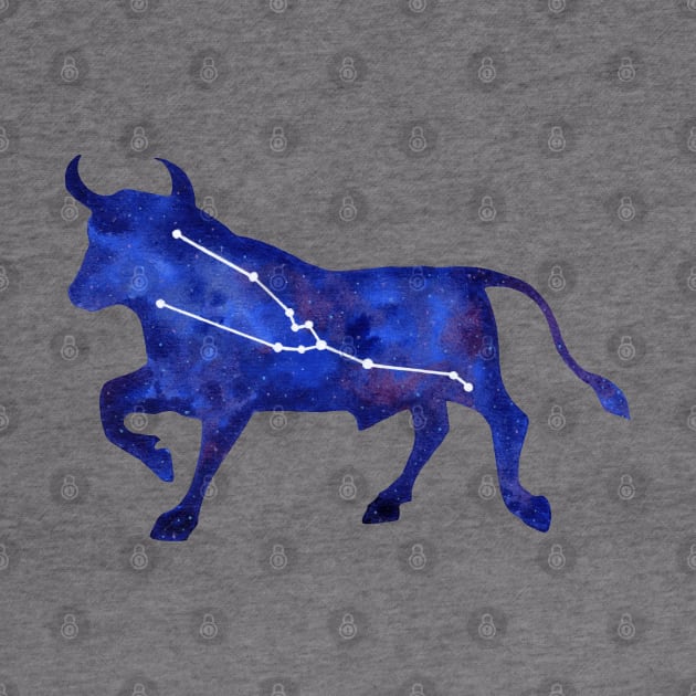 Astrological sign taurus constellation by Savousepate